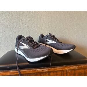 Brooks Running Shoes Mens 10.5 Gray Athletic Sneakers Comfort Lightweight
